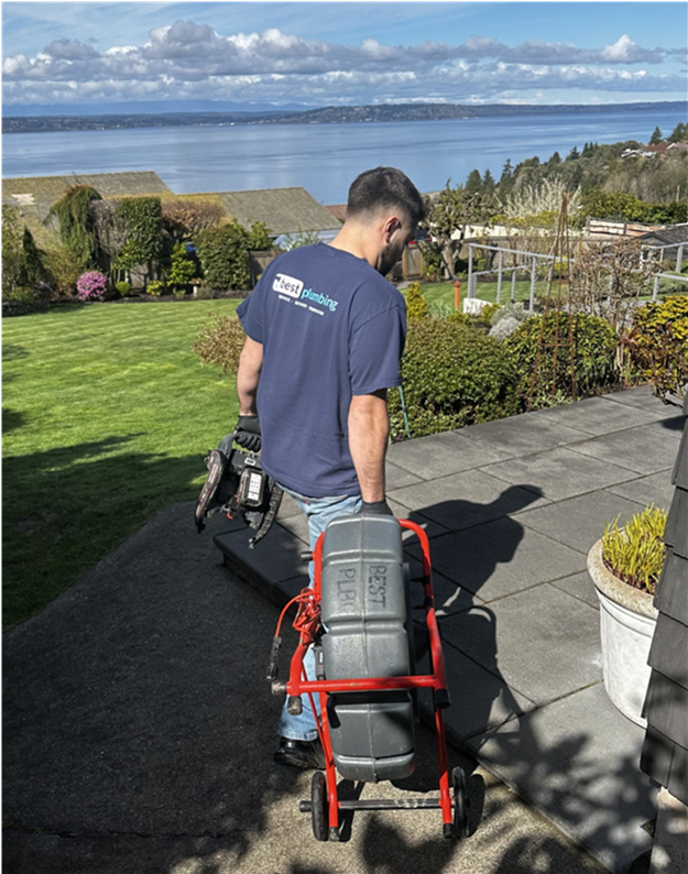 Sewer Camera Inspections Near Seattle