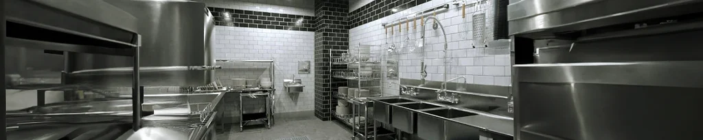 commercial kitchen best plumbing